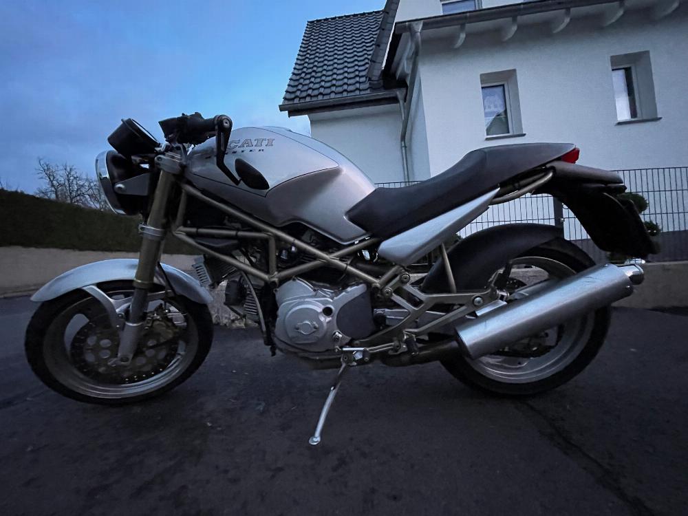 Motorrad verkaufen Ducati Monster M1 Ankauf
